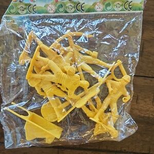 Yellow Construction Worker Toys